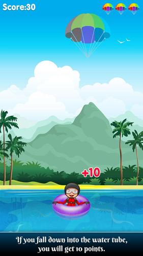 Parachute Jump スクリーンショット 1