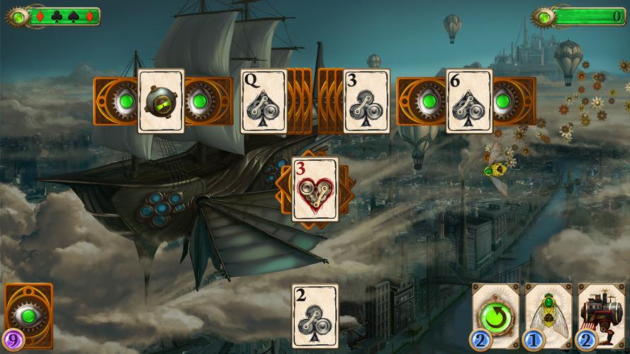 Steampunk Solitaire Tangkapan skrin 0