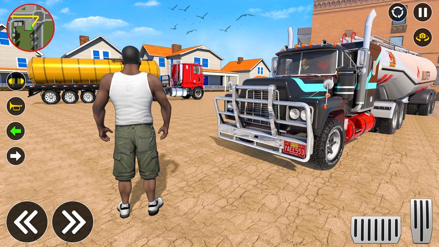 Truck Driving Game Truck Games 螢幕截圖 1