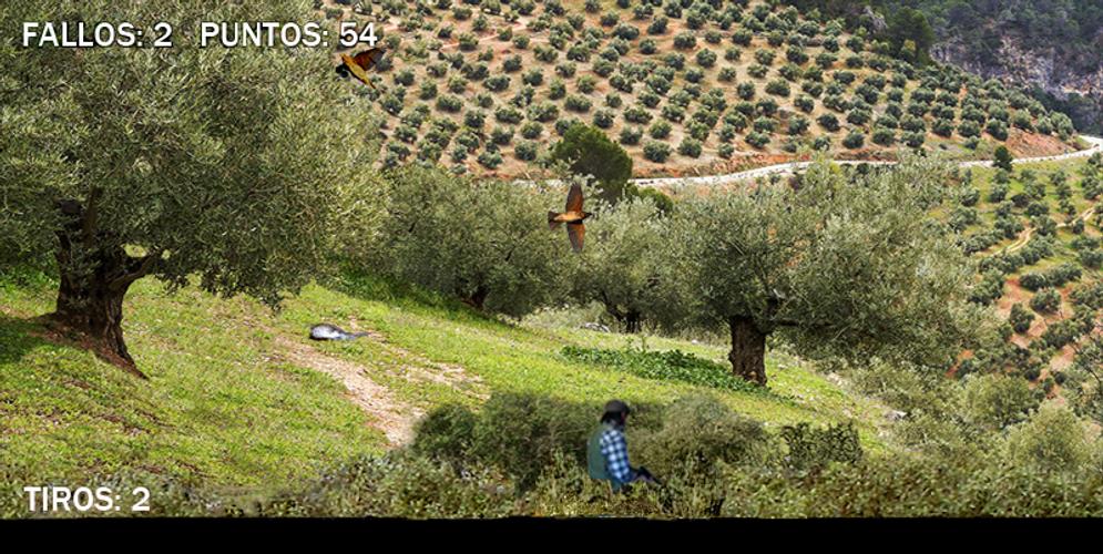 Caza zorzal Captura de tela 0