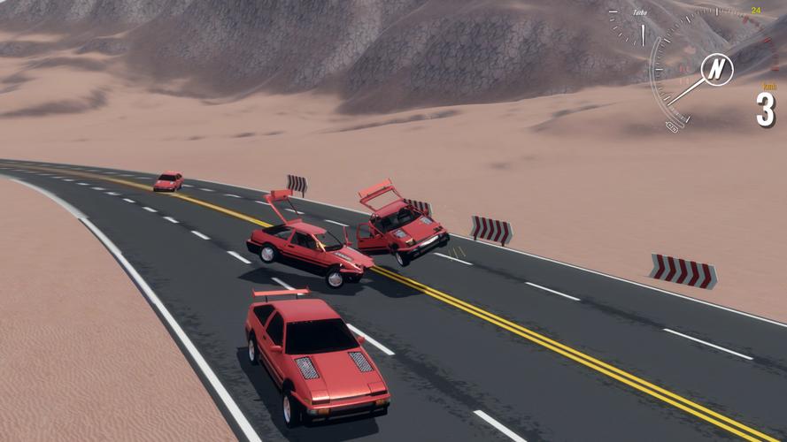 Car Crash Simulator Sandbox 3D应用截图第2张