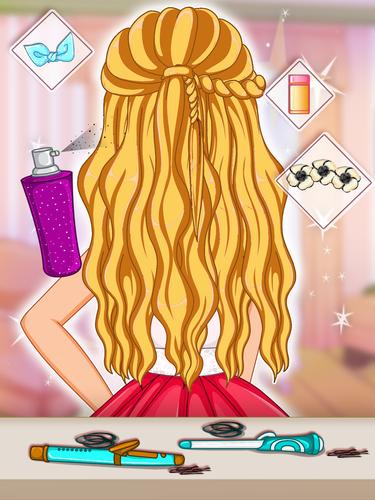 Hair Salon - Beauty Salon Game ဖန်သားပြင်ဓာတ်ပုံ 3