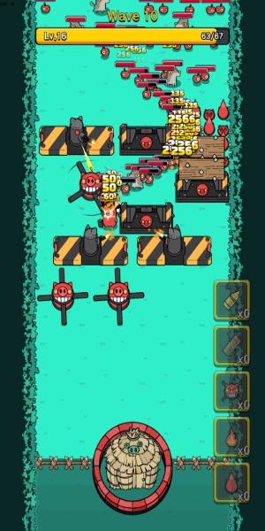 Little Piggy Defense 螢幕截圖 2