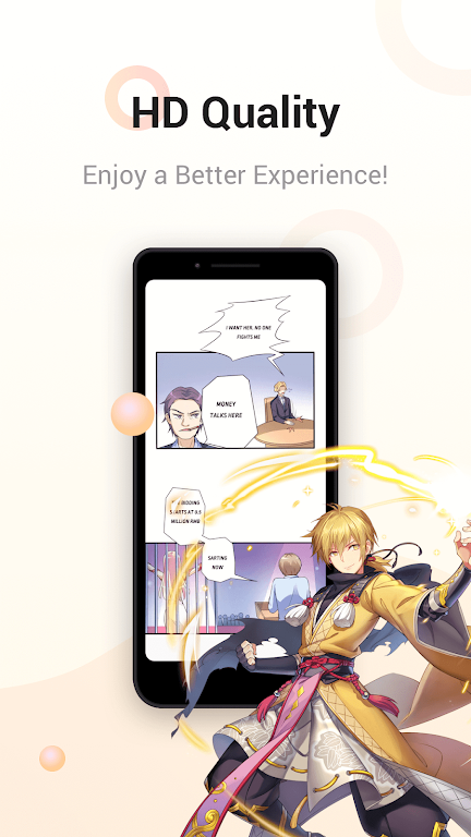 Comic Cat Ảnh chụp màn hình 1