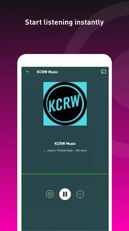 radio.de PRIME Screenshot 2