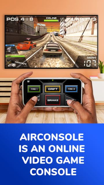 Schermata AirConsole 0