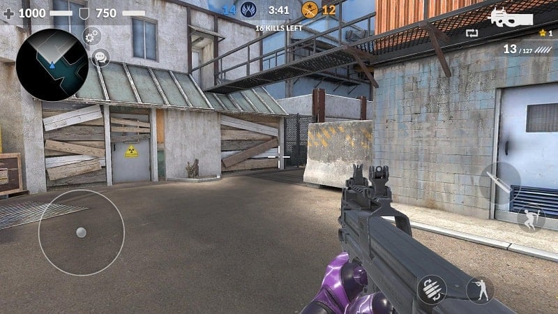 Critical Strike CS Ảnh chụp màn hình 3