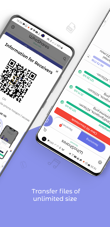 WhoShares ဖန်သားပြင်ဓာတ်ပုံ 2