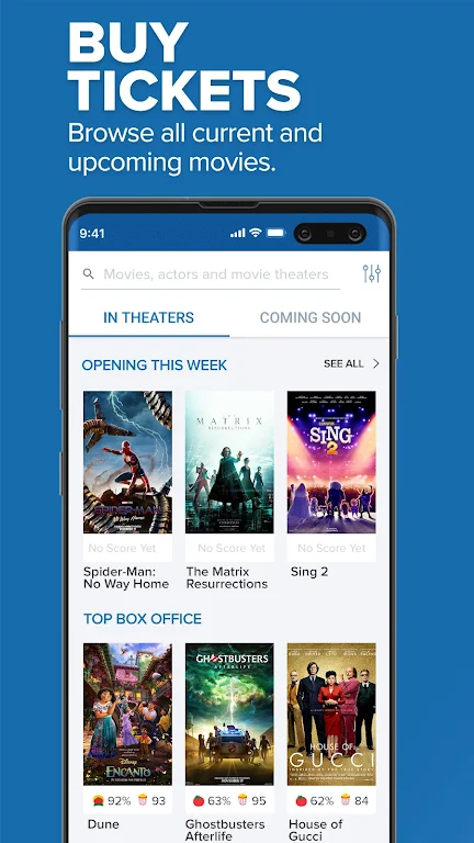 Flixster Скриншот 0