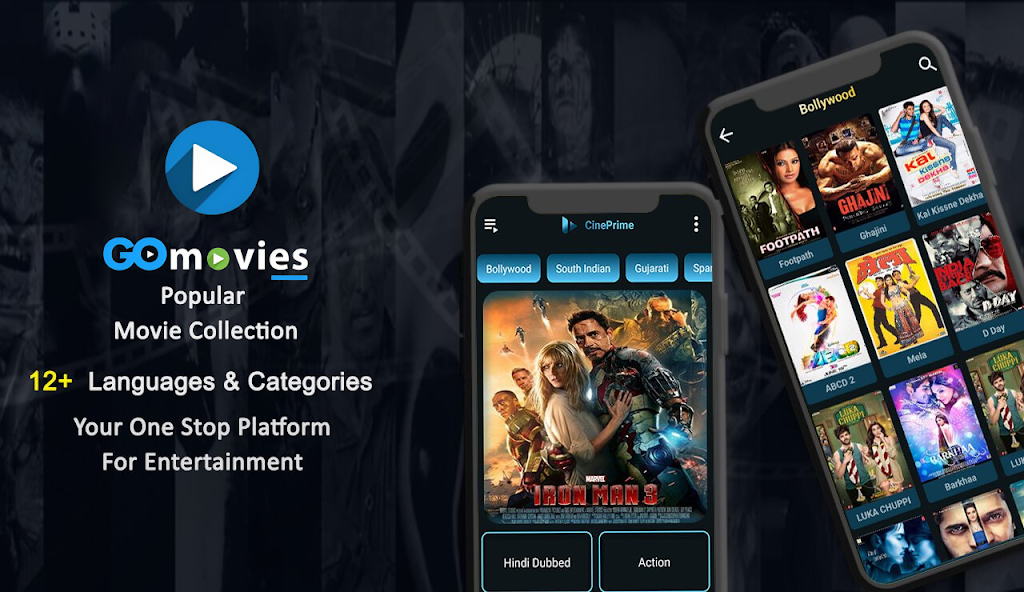 GoMovies- Online Movies&series 螢幕截圖 2