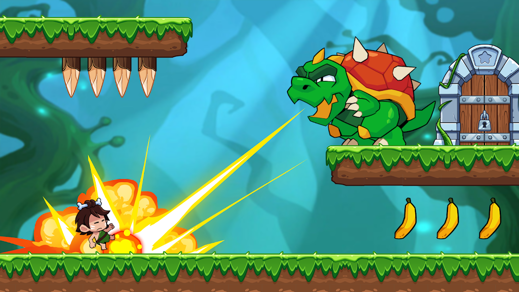 Jungle Boy Mod Captura de tela 1