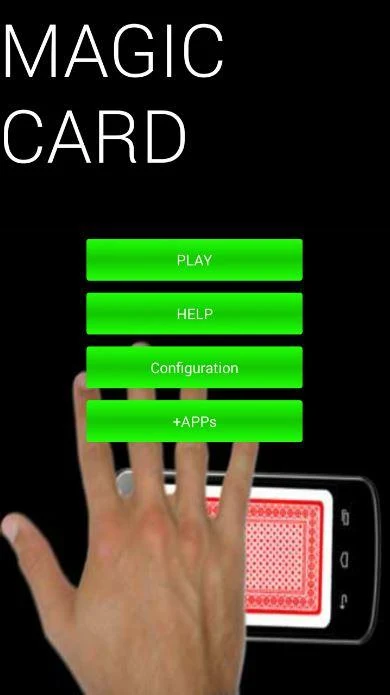 Hand Graphics Magic Tricks With Card Easy Player Скриншот 2