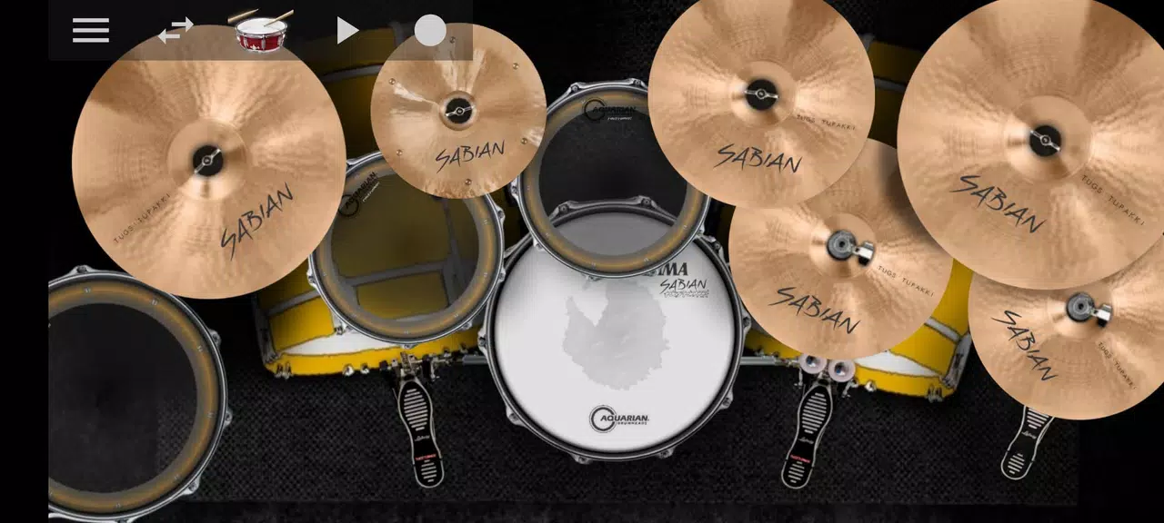 Mega Drum - Drumming App 螢幕截圖 0