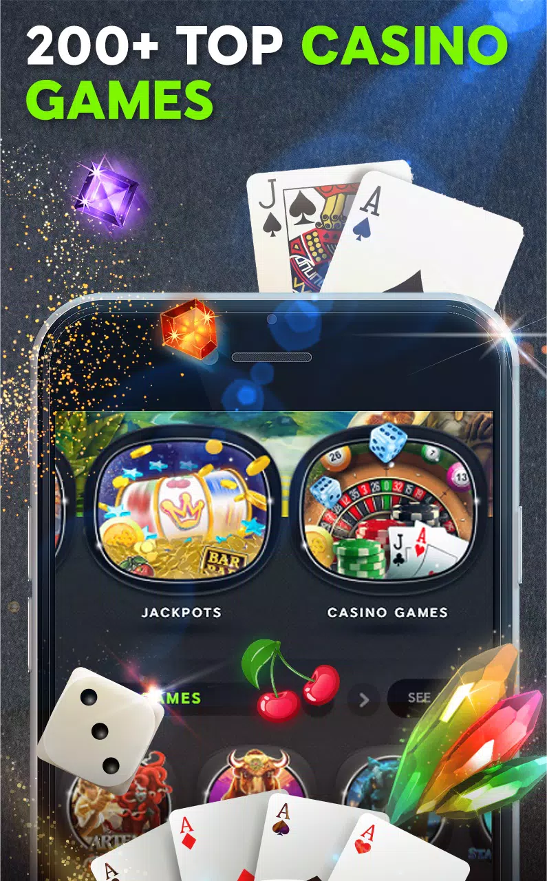 888 Casino Slots & roulette ภาพหน้าจอ 0