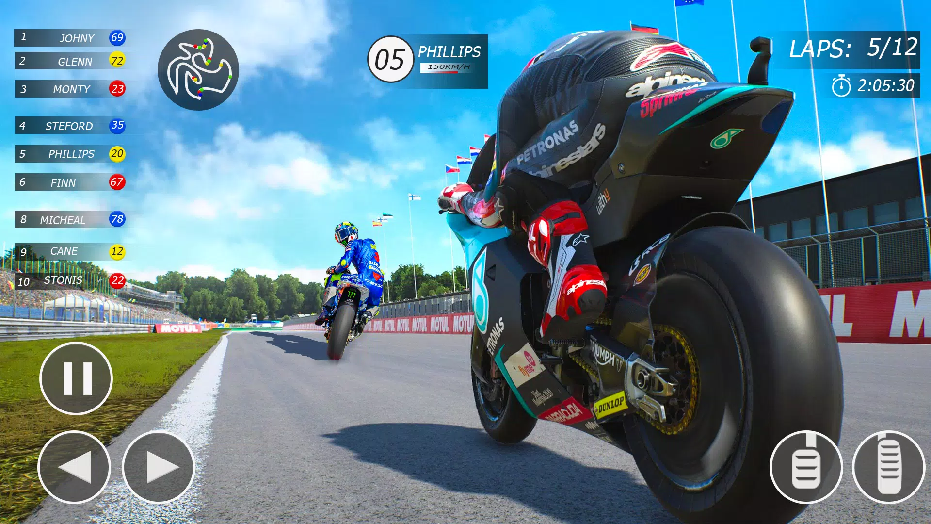 Bike Racing Moto Bike Games Zrzut ekranu 3