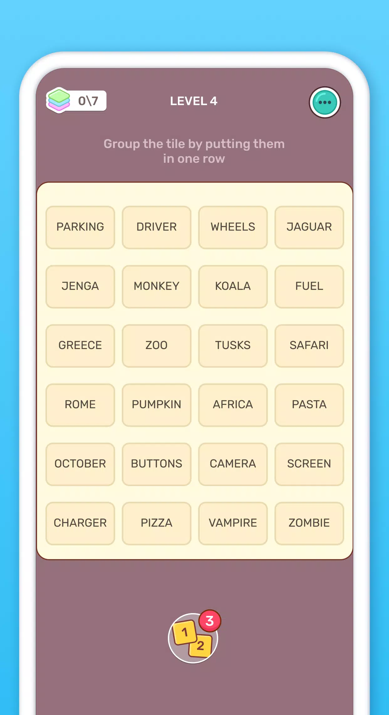Connect Word ภาพหน้าจอ 0