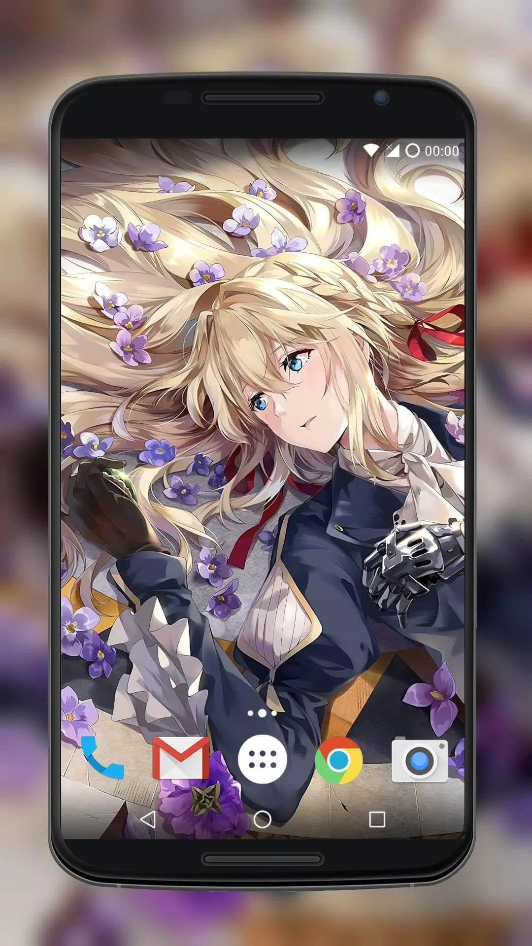 Anime Wallpaper Captura de pantalla 2