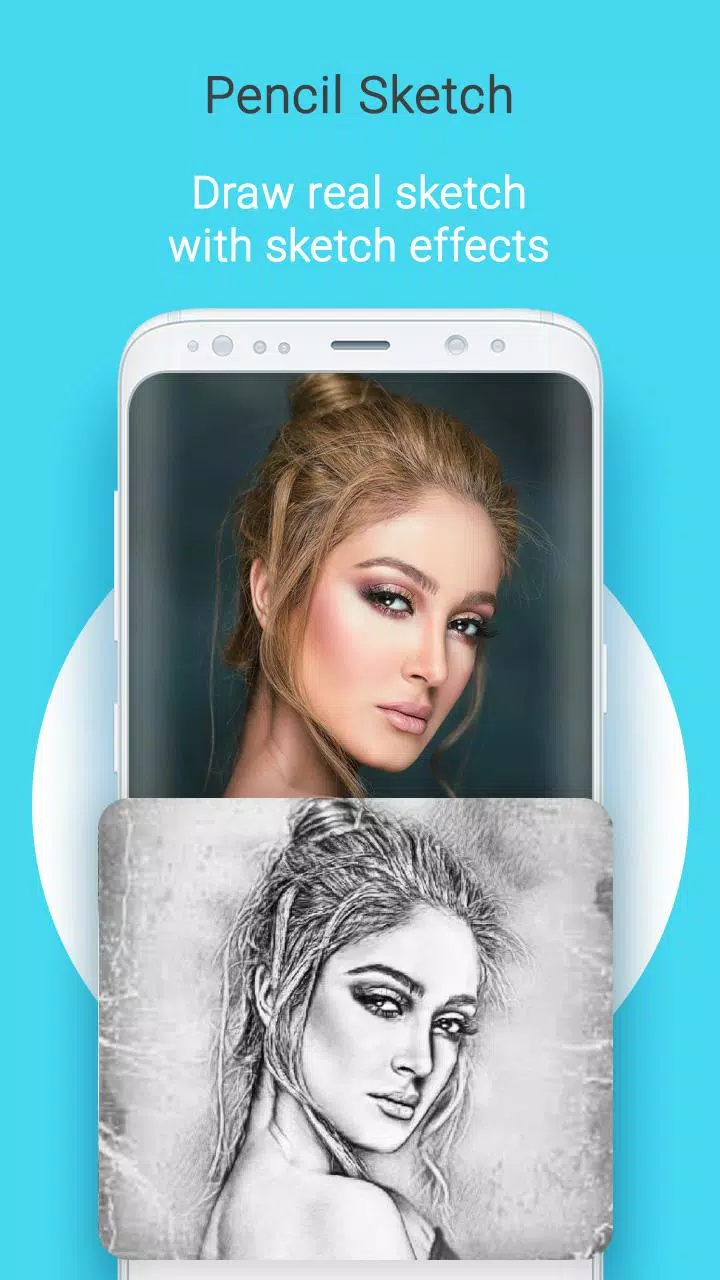 Photo Sketch Maker Capture d'écran 0