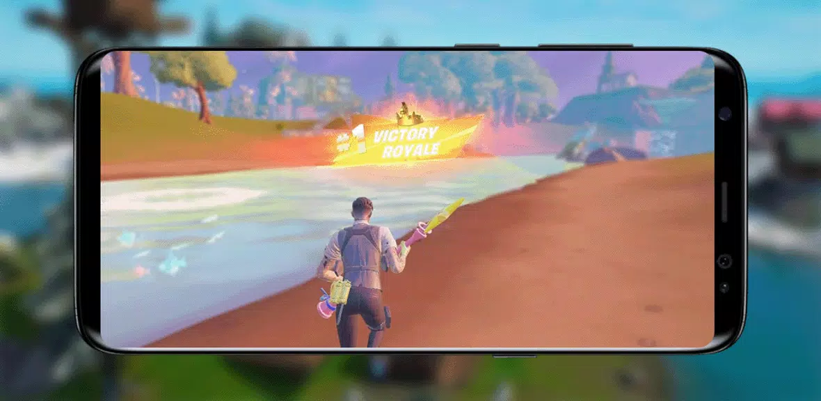 Wallpaper for Fortnite Battle Скриншот 1
