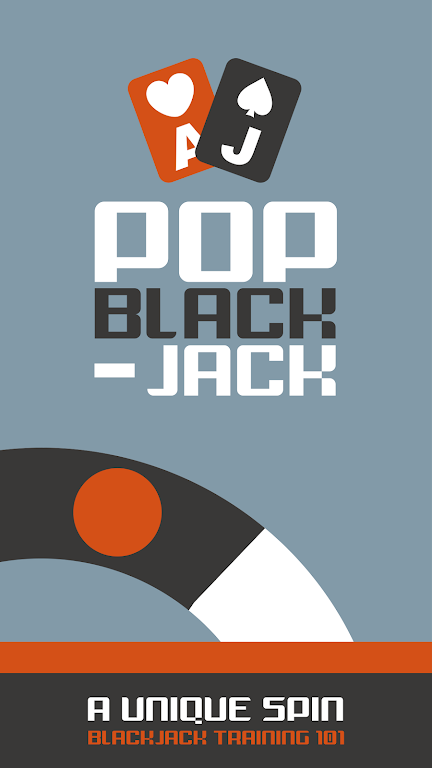 Pop Blackjack ဖန်သားပြင်ဓာတ်ပုံ 0