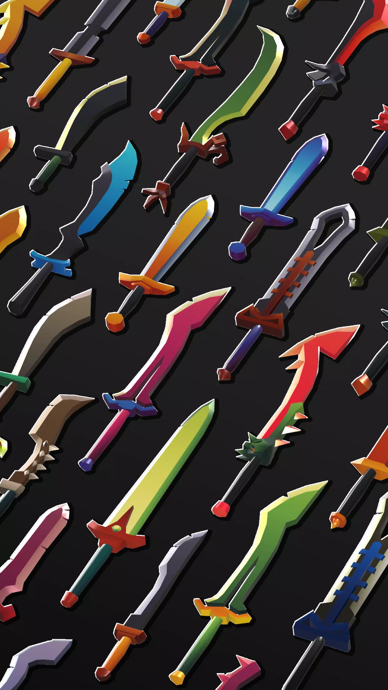 Sword Play! Ninja Slice Runner Captura de tela 1