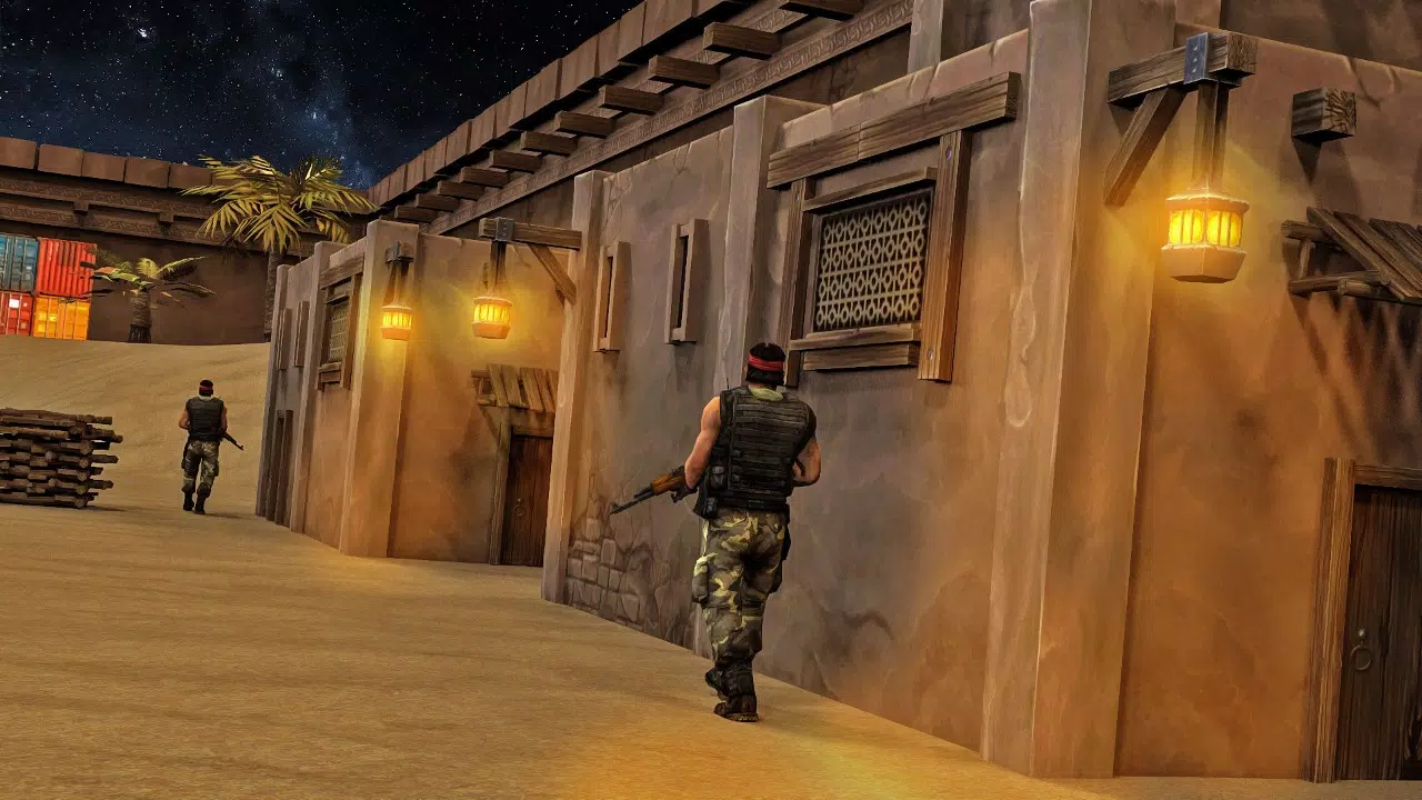 Real Call Of FPS Shooting Game Capture d'écran 1