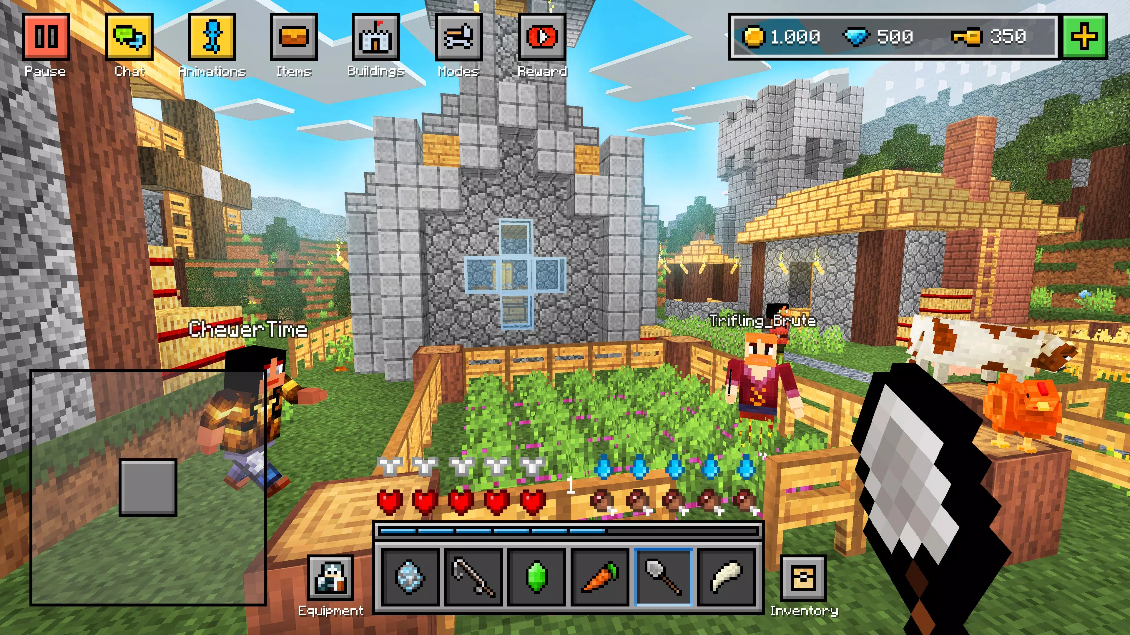 Block World 3D 螢幕截圖 0