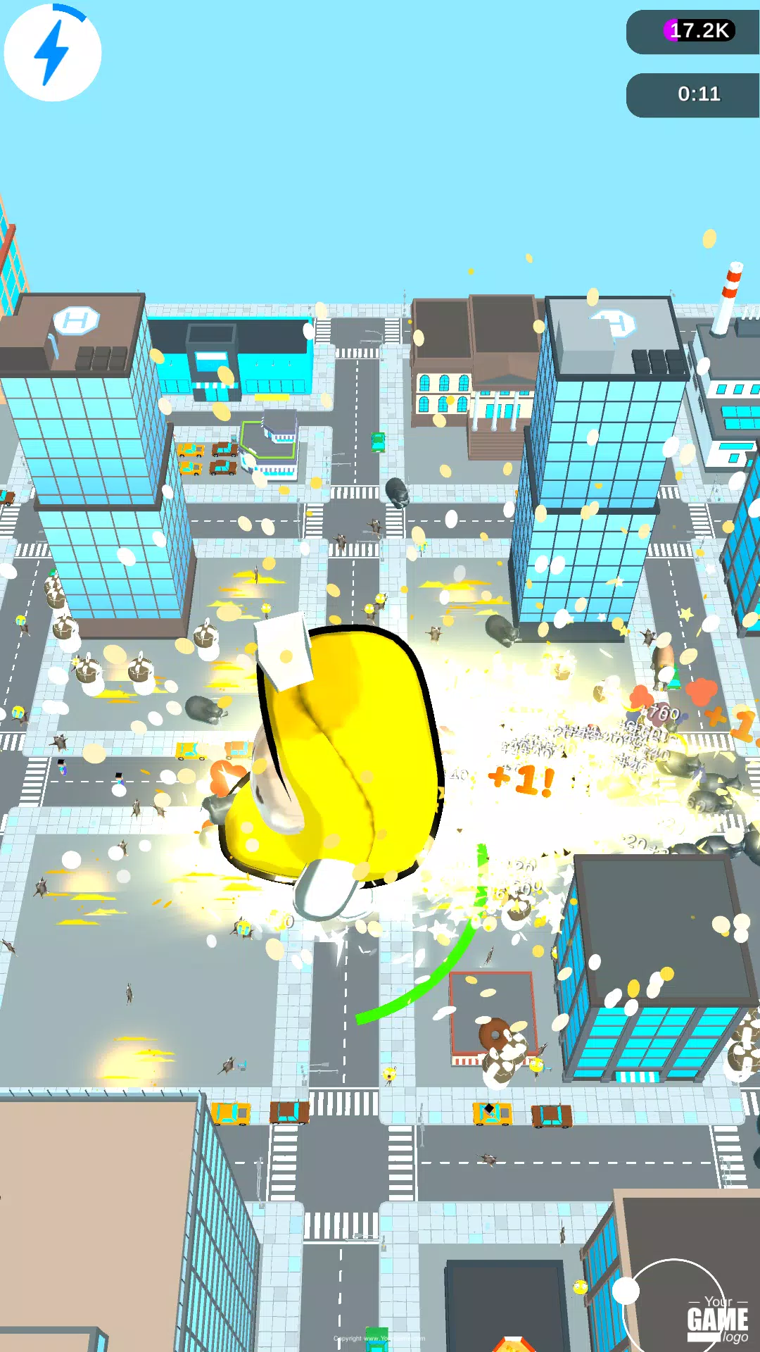 Happy Banana Cat VS Meme Cats 螢幕截圖 3