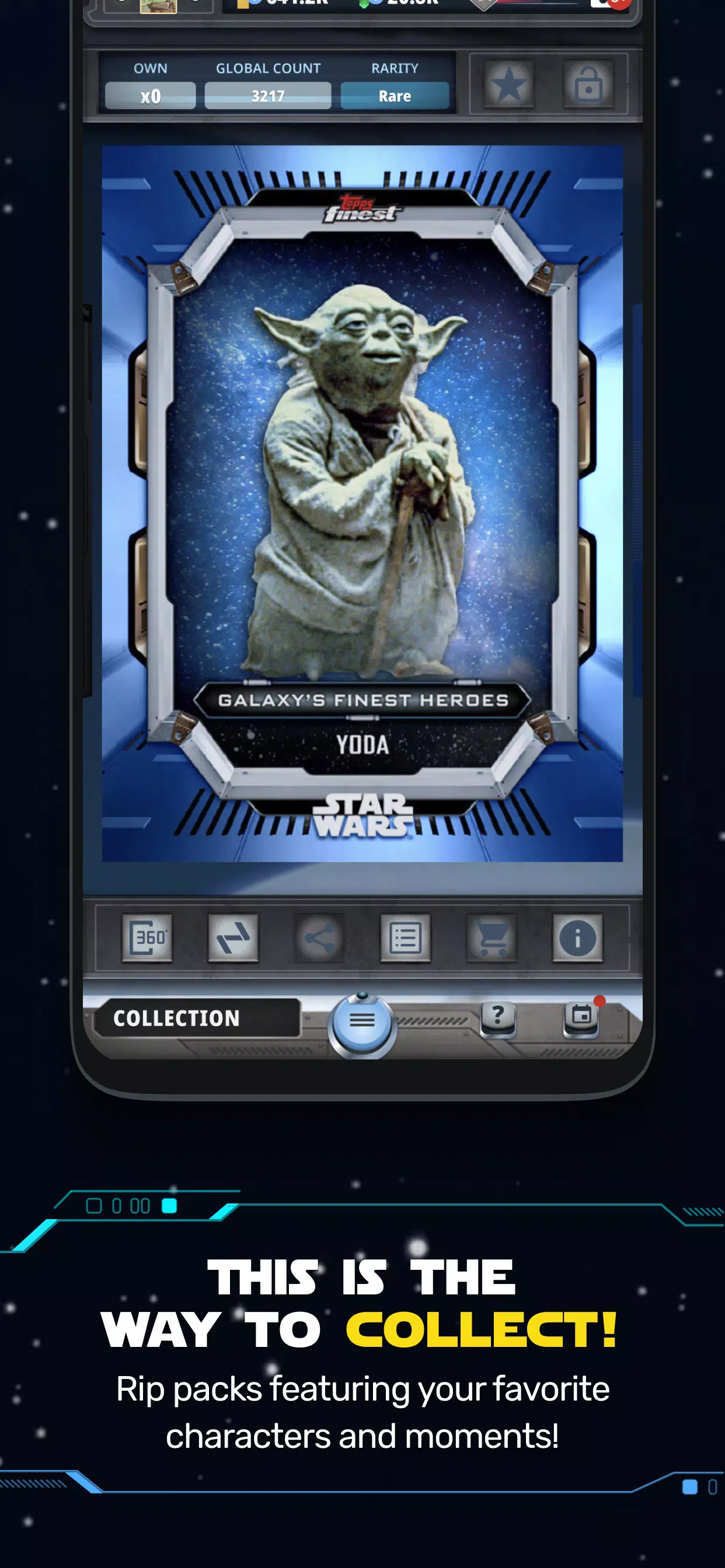 Star Wars Card Trader by Topps应用截图第1张