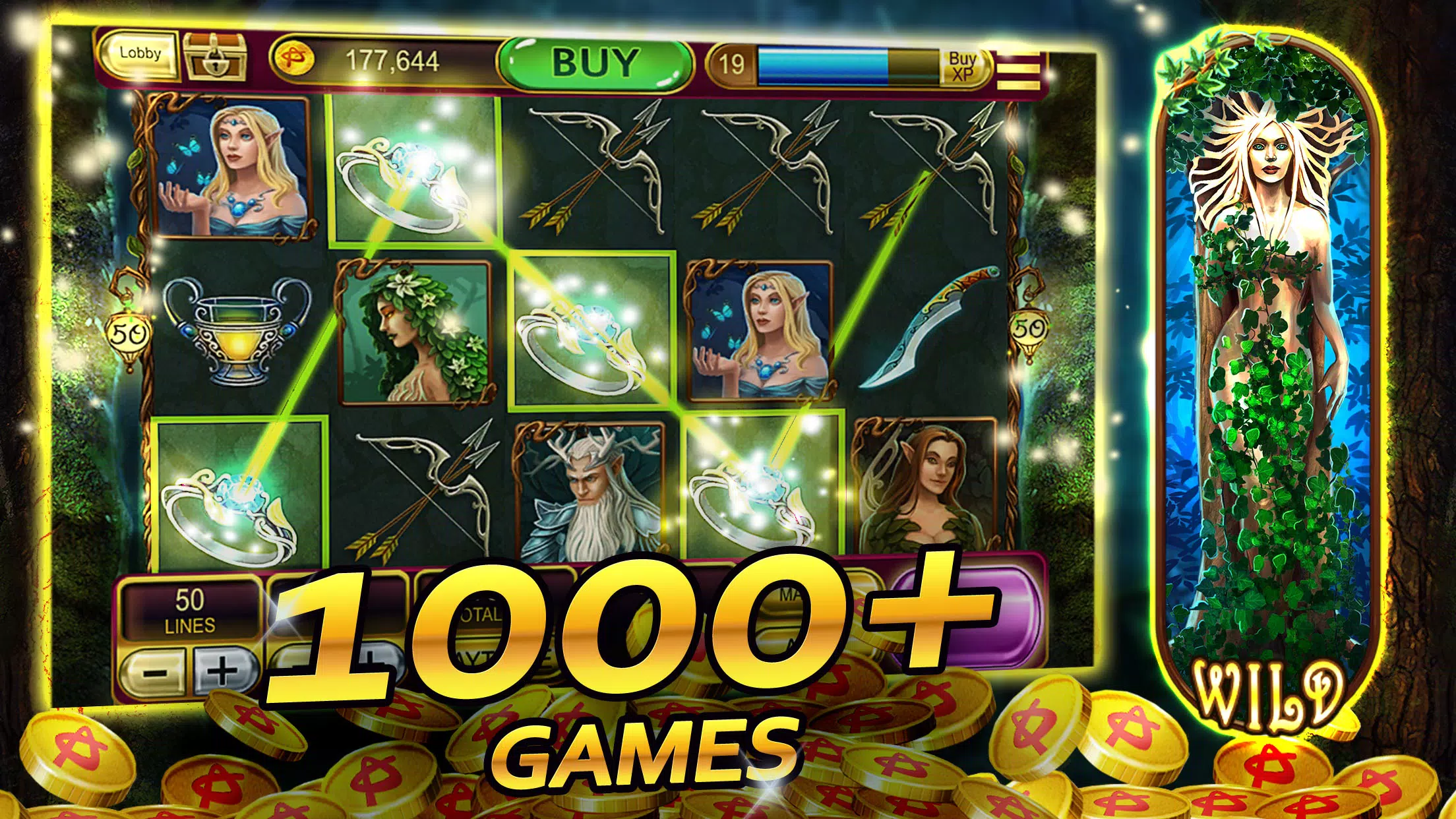 Vegas Casino - Slot Machines ภาพหน้าจอ 2