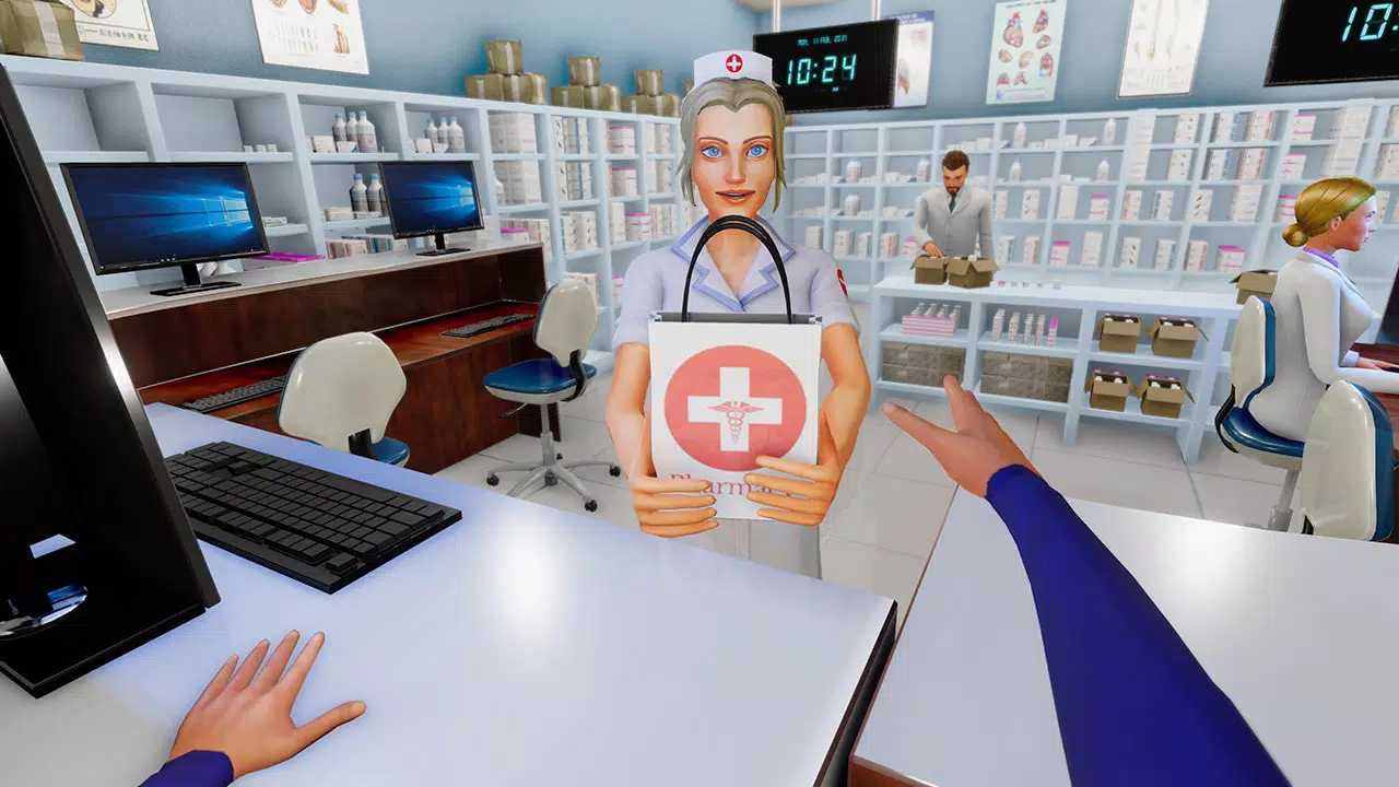 Pregnant Mother Simulator 螢幕截圖 1