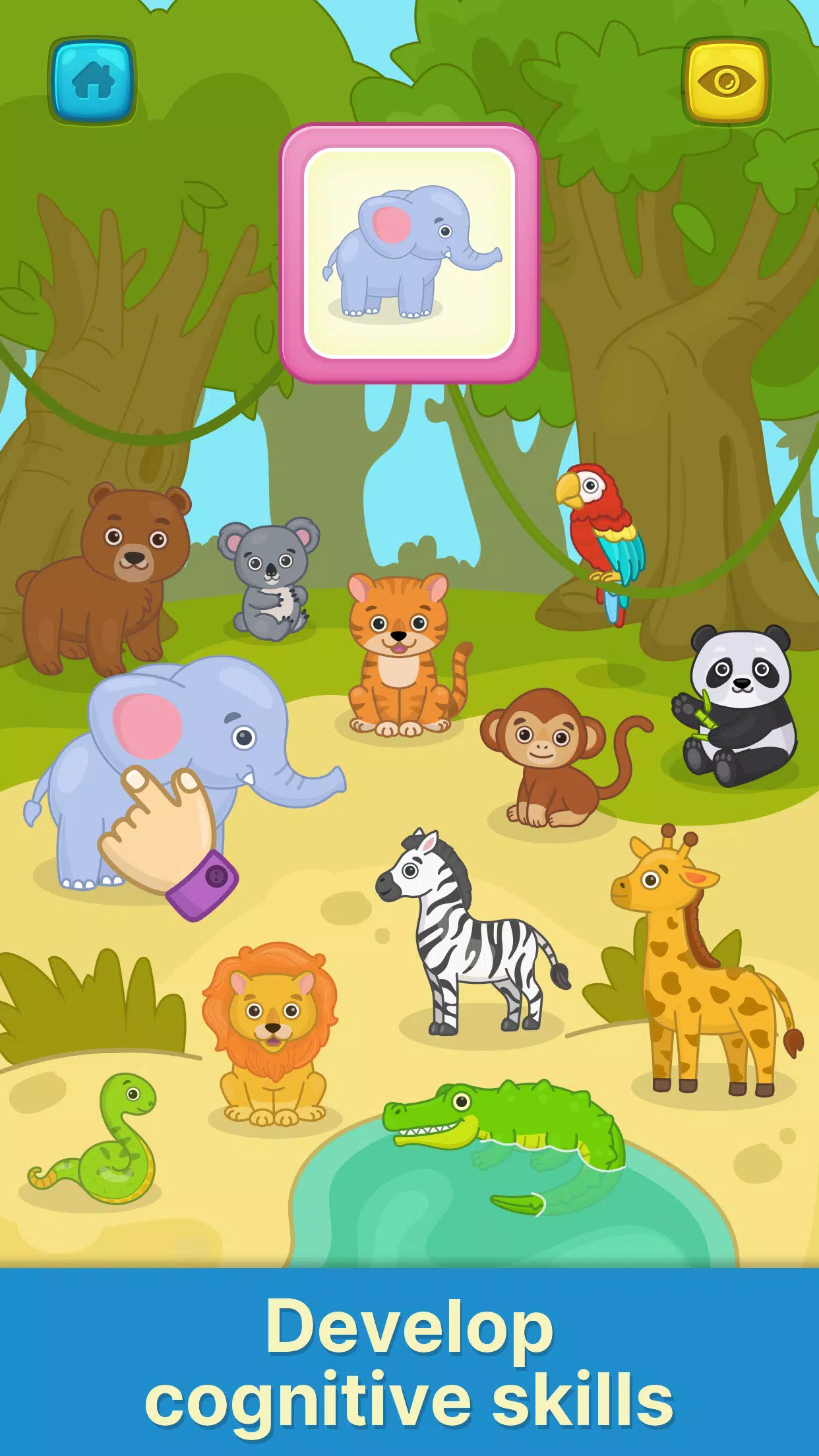 Toddler flashcards for kids Ekran Görüntüsü 3