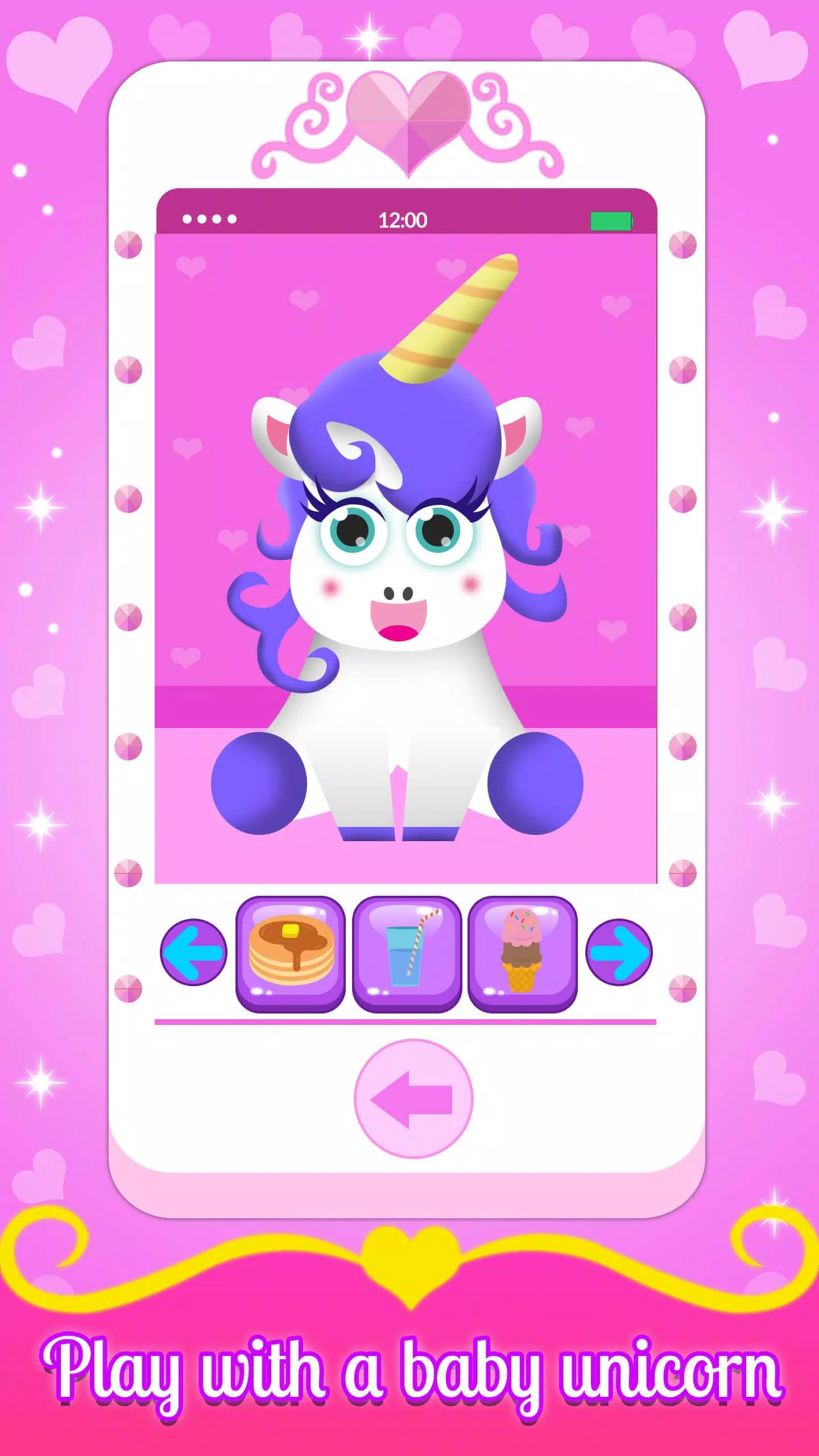 Baby Princess Phone Ekran Görüntüsü 2