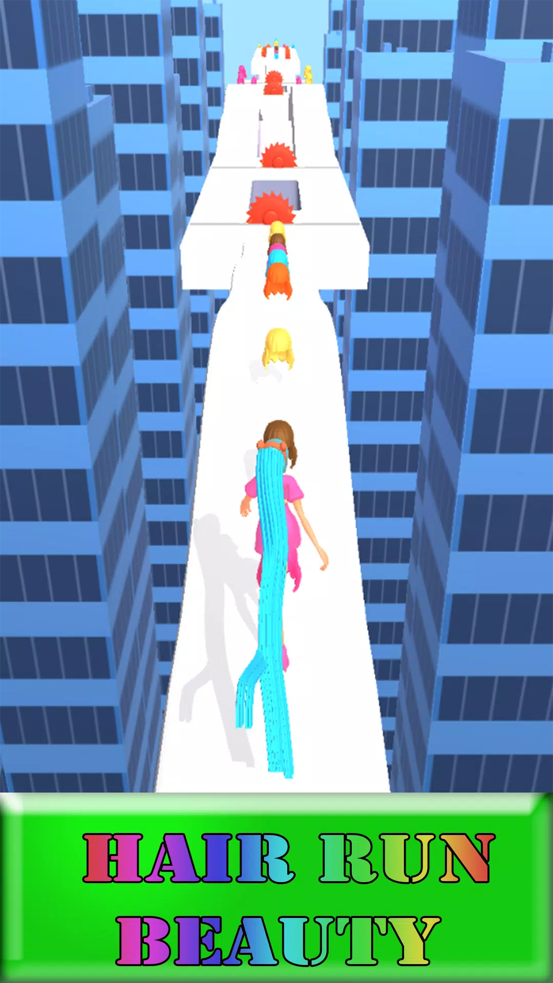Hair Run 3D应用截图第2张