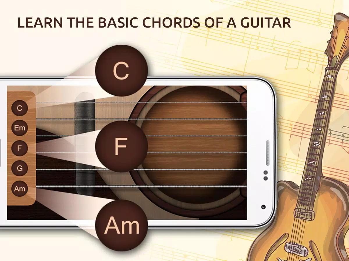 Learn Guitar Free 螢幕截圖 1