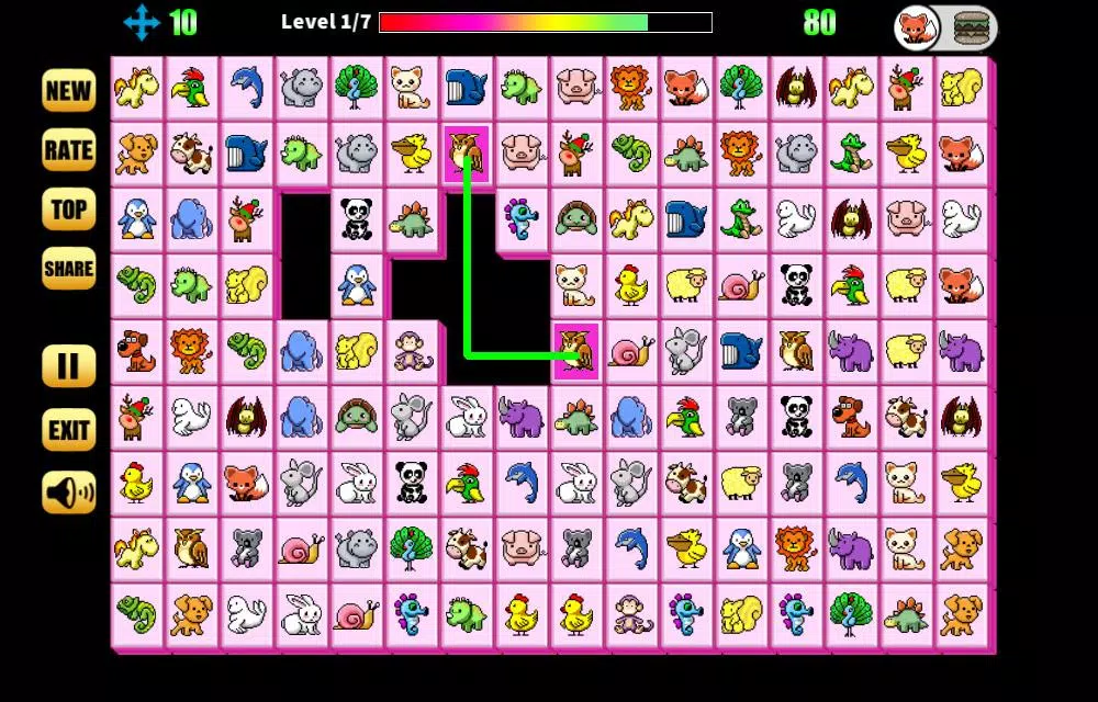 Onet Connect Animal 螢幕截圖 0
