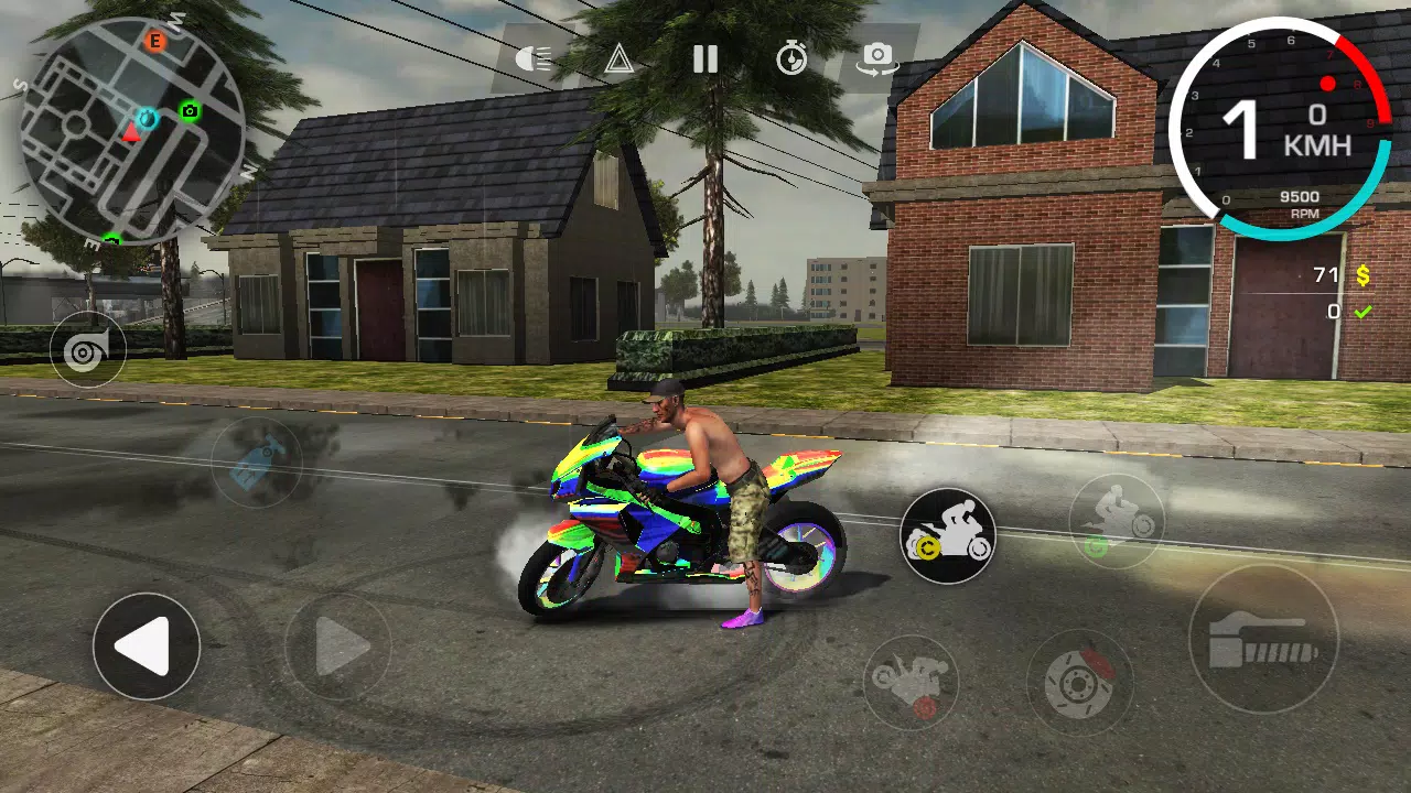Xtreme Wheels 螢幕截圖 0