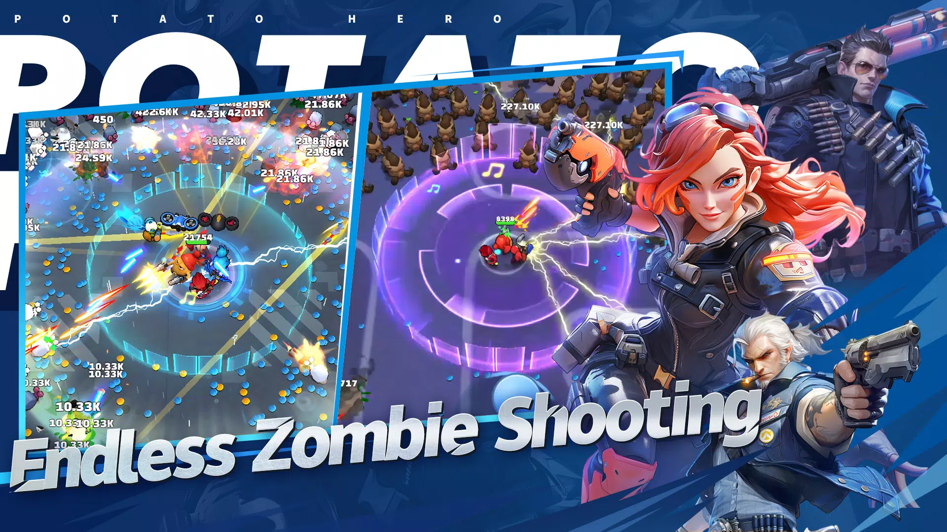 Potato Hero ภาพหน้าจอ 1