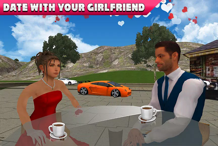 Wedding Story Love Couple Game Capture d'écran 3