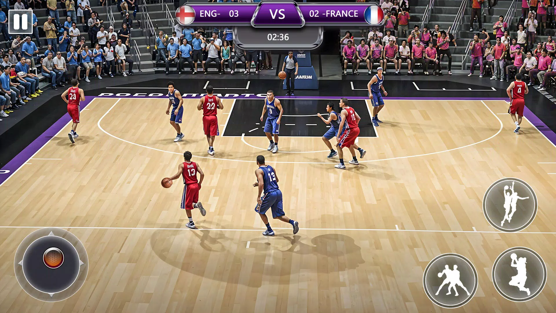 Basketball Hoop Offline 螢幕截圖 3