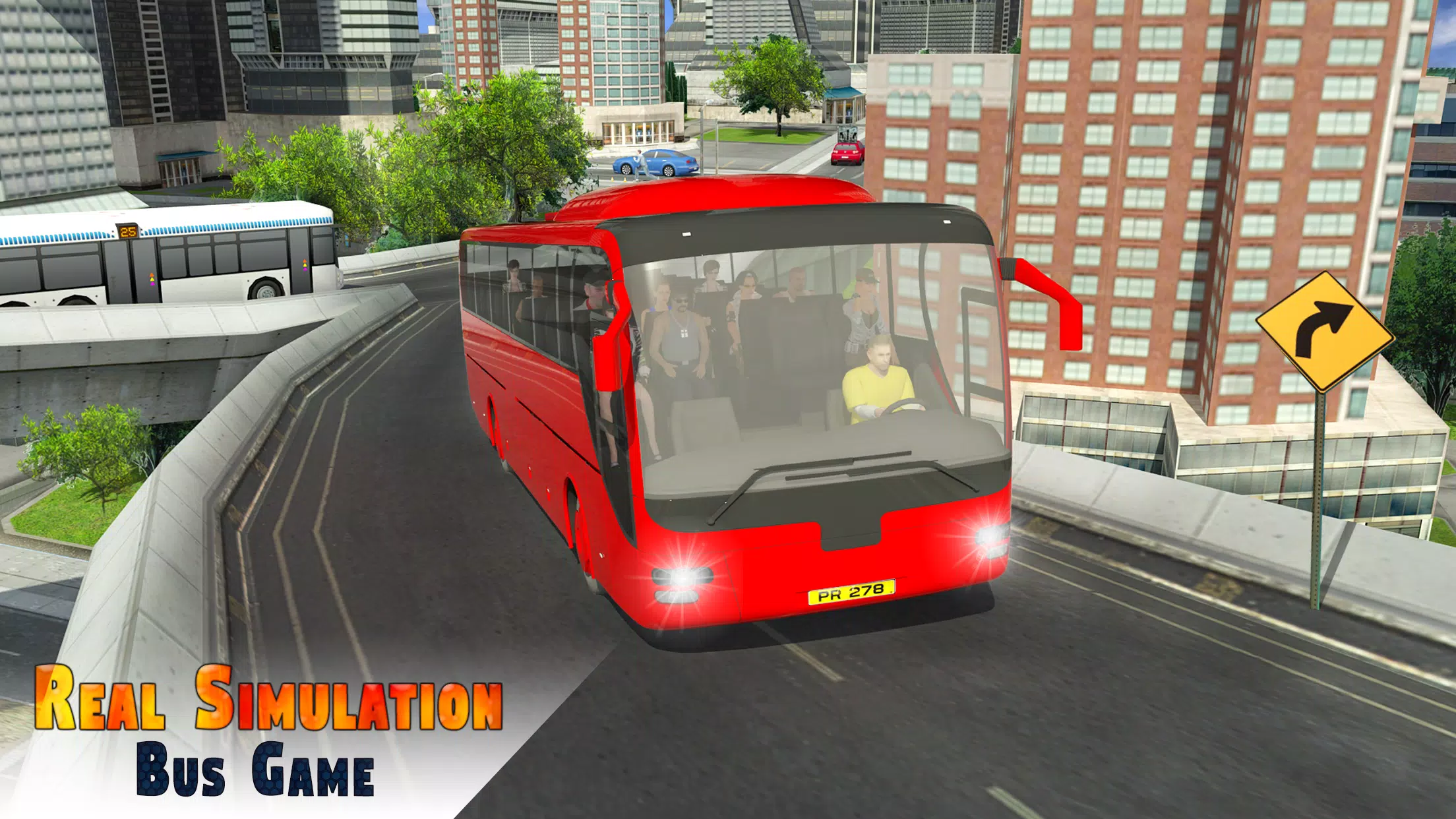 City Bus Capture d'écran 3