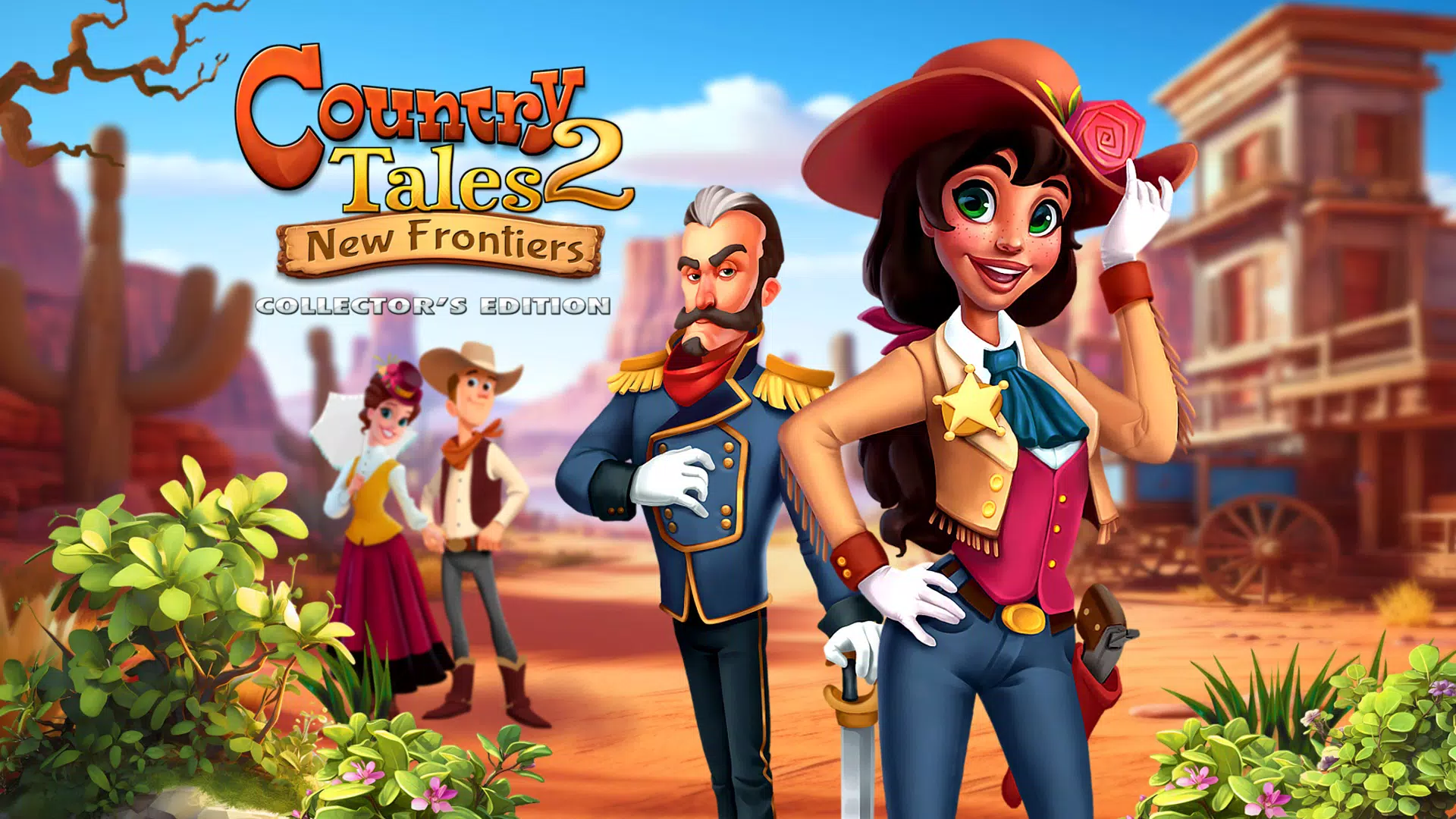 Country Tales 2 螢幕截圖 0