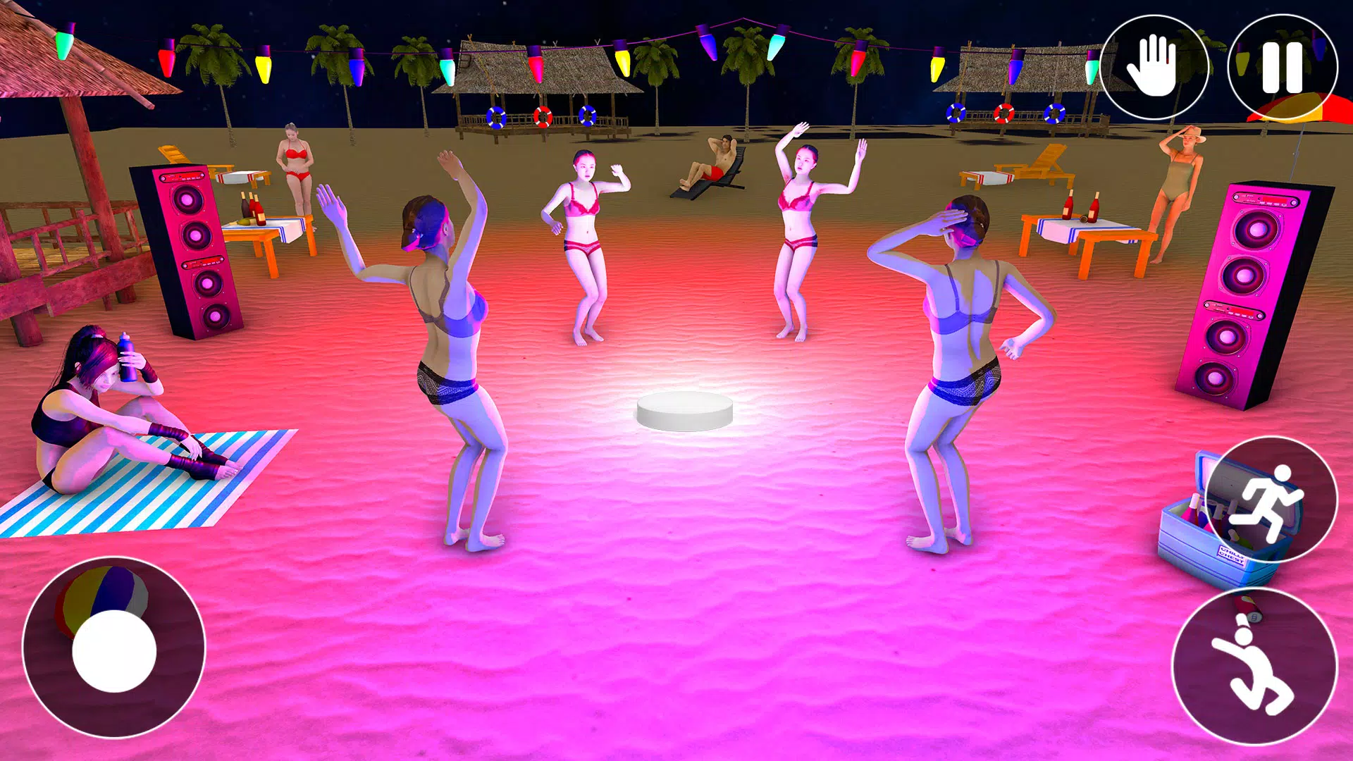 Grand Beach Club Simulator 3D 螢幕截圖 2