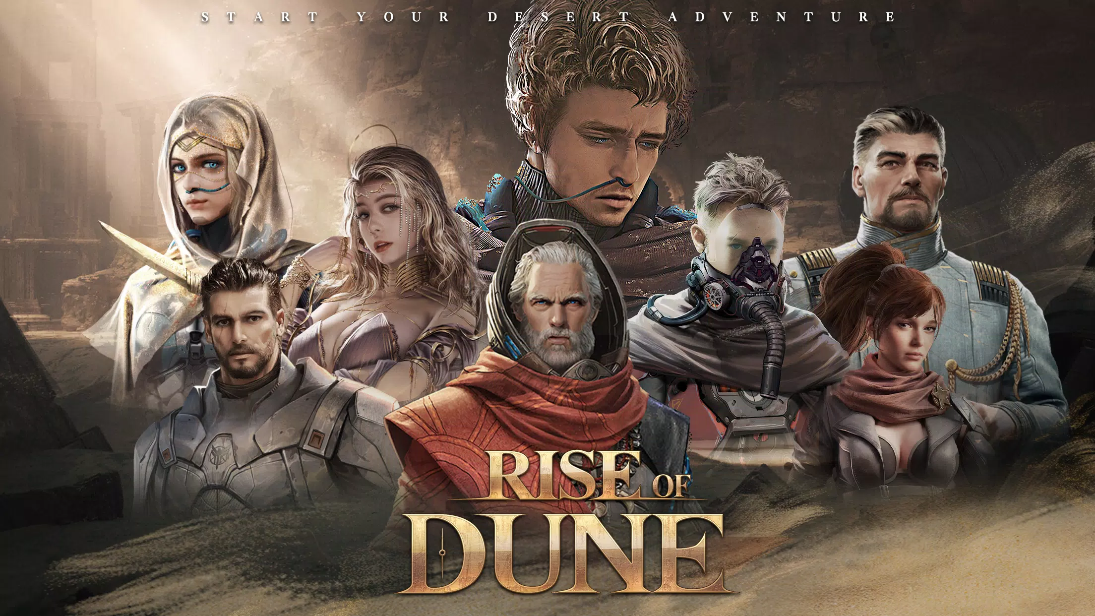 Rise of dune Captura de tela 0
