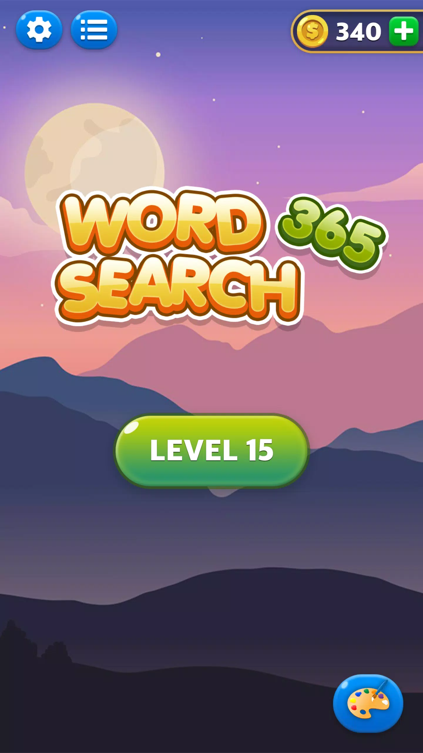 Word Search 365 螢幕截圖 1