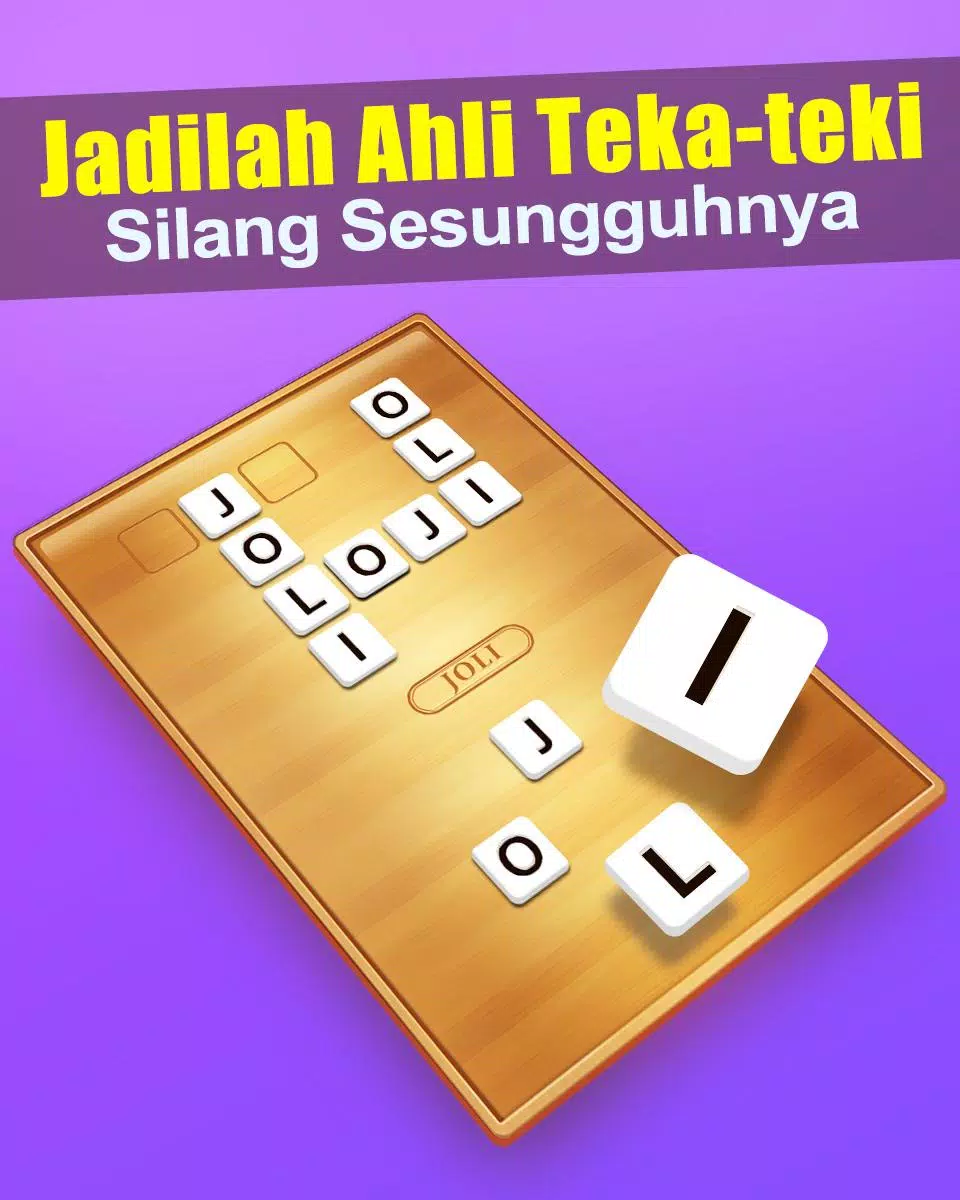 Teka Teki Silang Game Capture d'écran 0