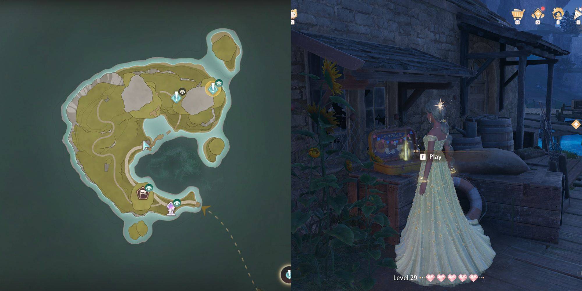 Terrain de pêche stellaire