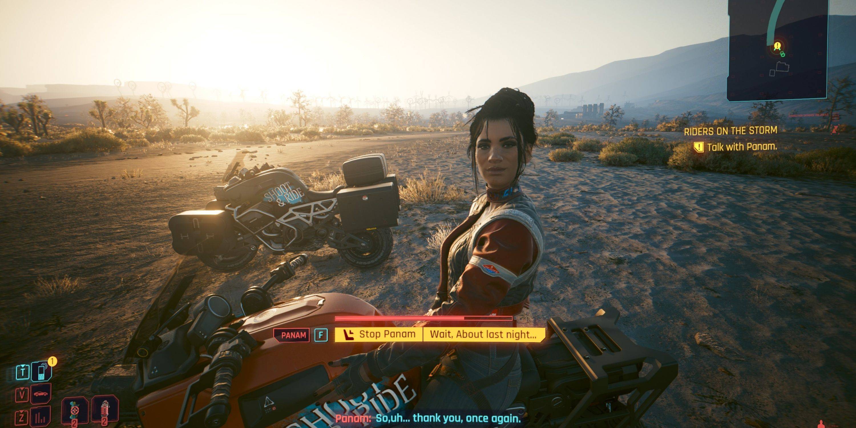 Riders of the Storm - Romantic Encounter
