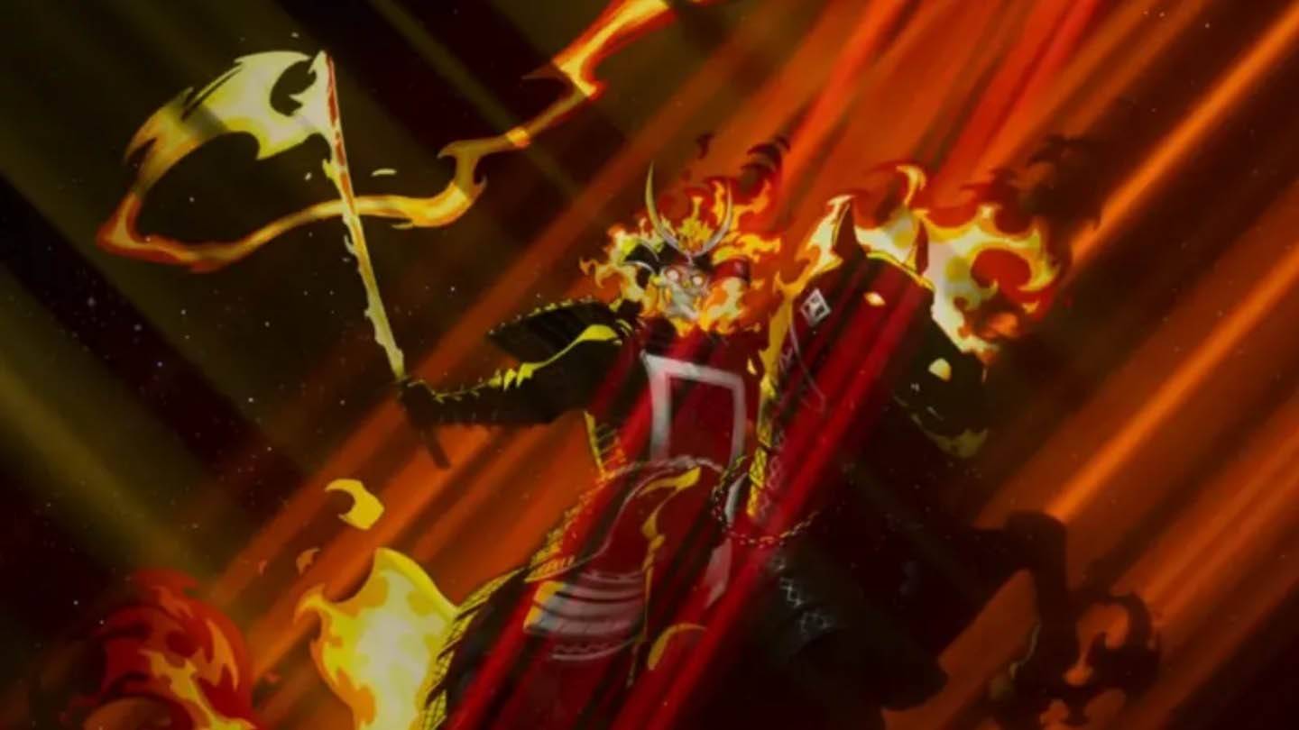 Rider fantôme Shogun