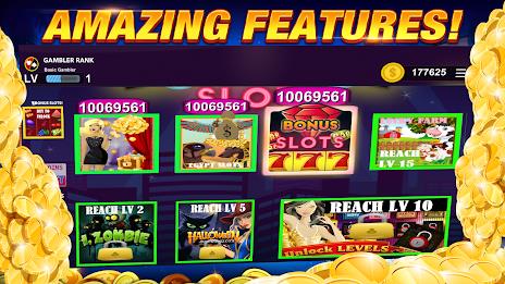 Super Casino Slot Machine Game 螢幕截圖 3